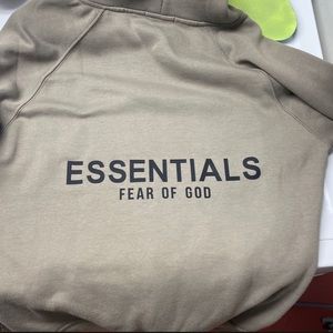 Essentials Fear of God hoodie